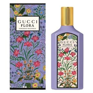 Gucci Flora Gorgeous Magnolia Eau de Parfum - Lavender and Gold